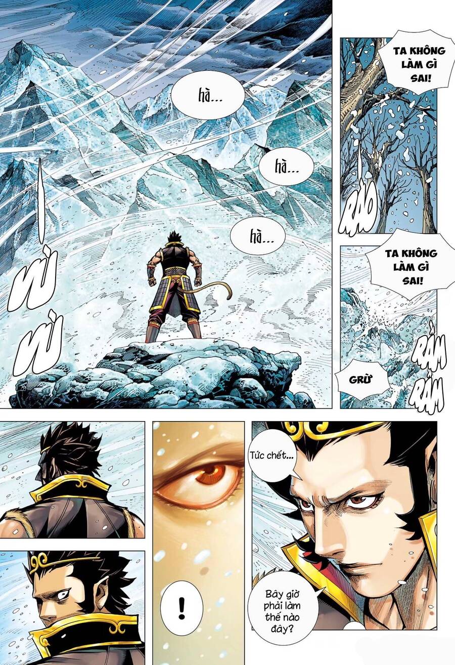 đại viên hồn - tây du tiền truyện chapter 31 22