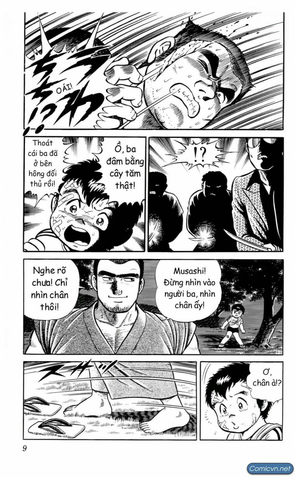 kiếm sĩ musashi chapter 9 7