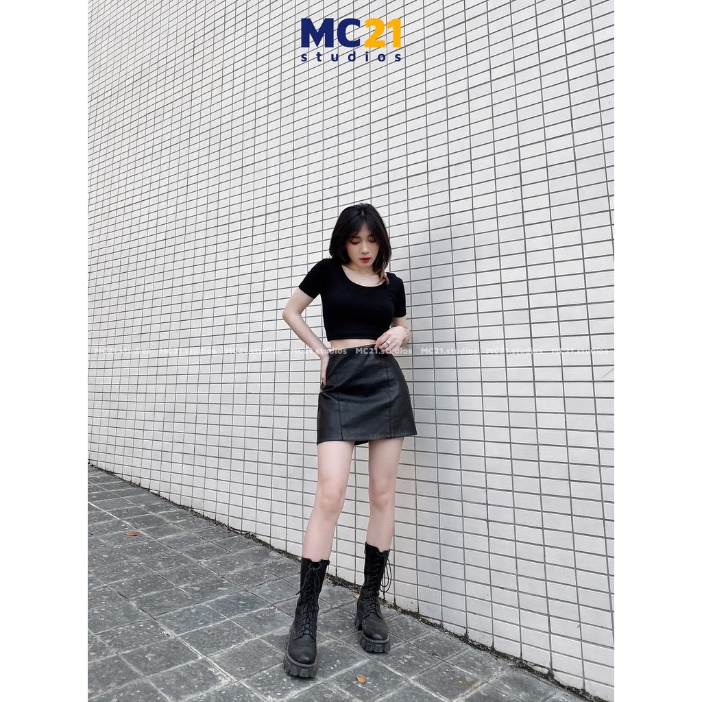 Áo croptop MINION CLOTHING tee form vừa ngắn tay phông cổ tròn pull Ulzzang Streetwear Hàn Quốc vải thun mềm mịn A3214