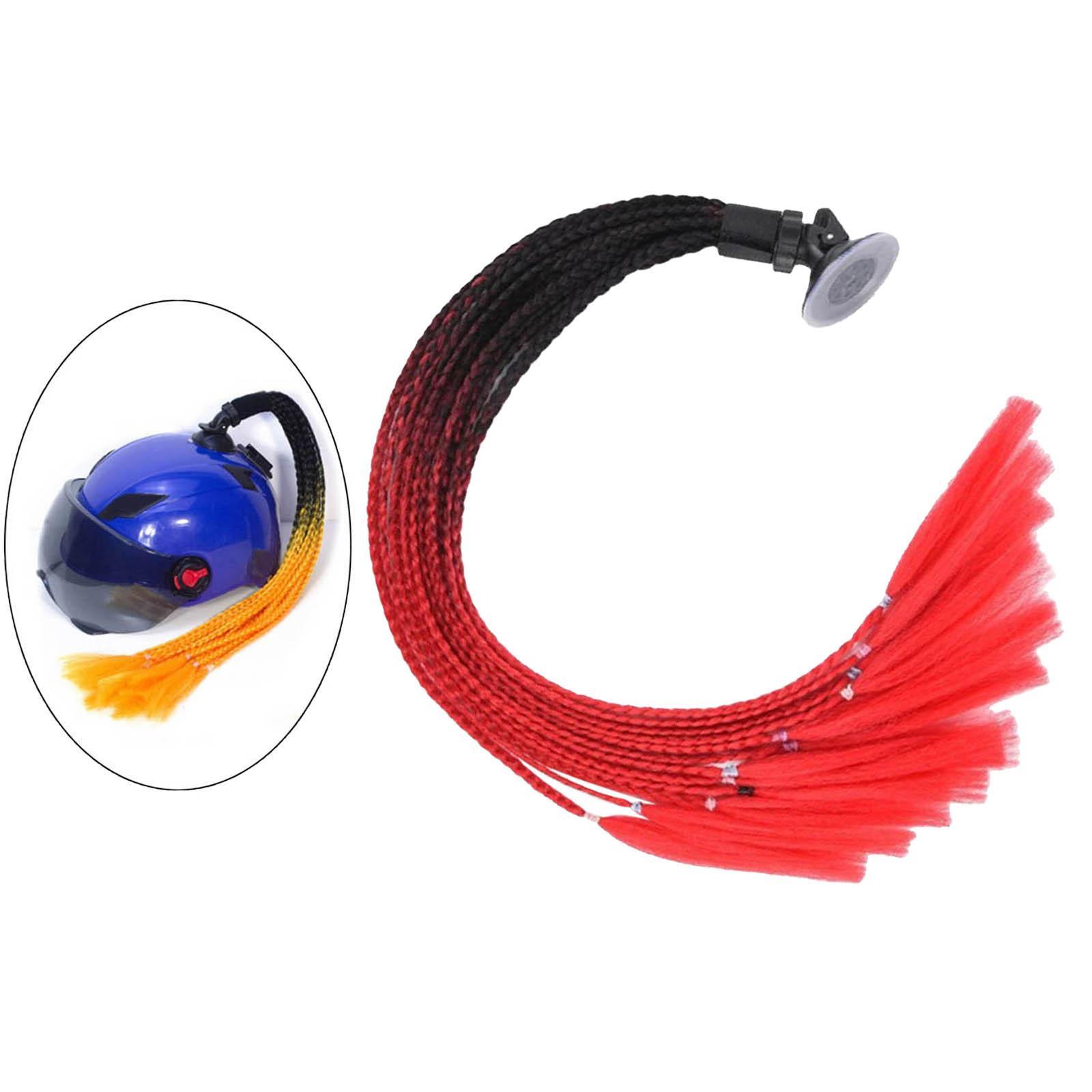 Pigtails Braids 55cm Hair Decoration Gradient Ramp Fit for Womens