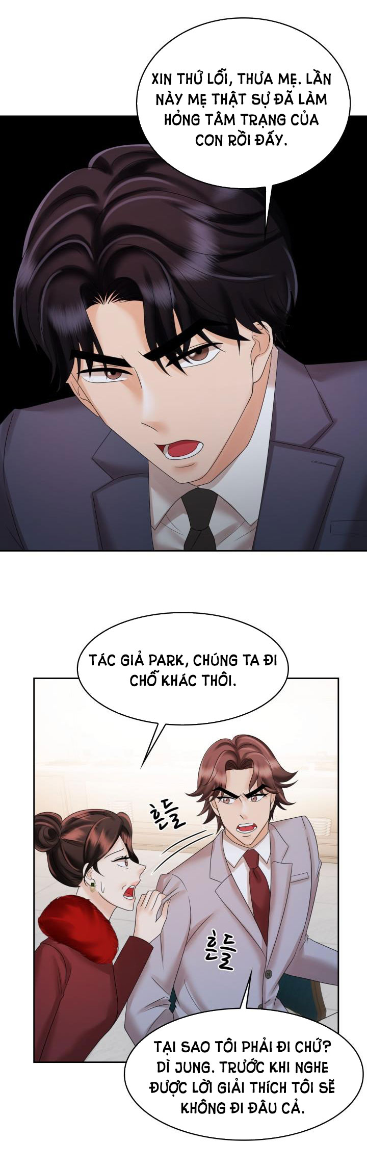 [18+] vì điên nên kết hôn chapter 21.1 9