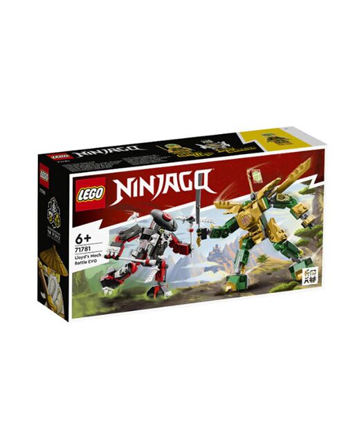 Lego Ninjago Chiến Giáp Tiến Hóa Của Lloyd