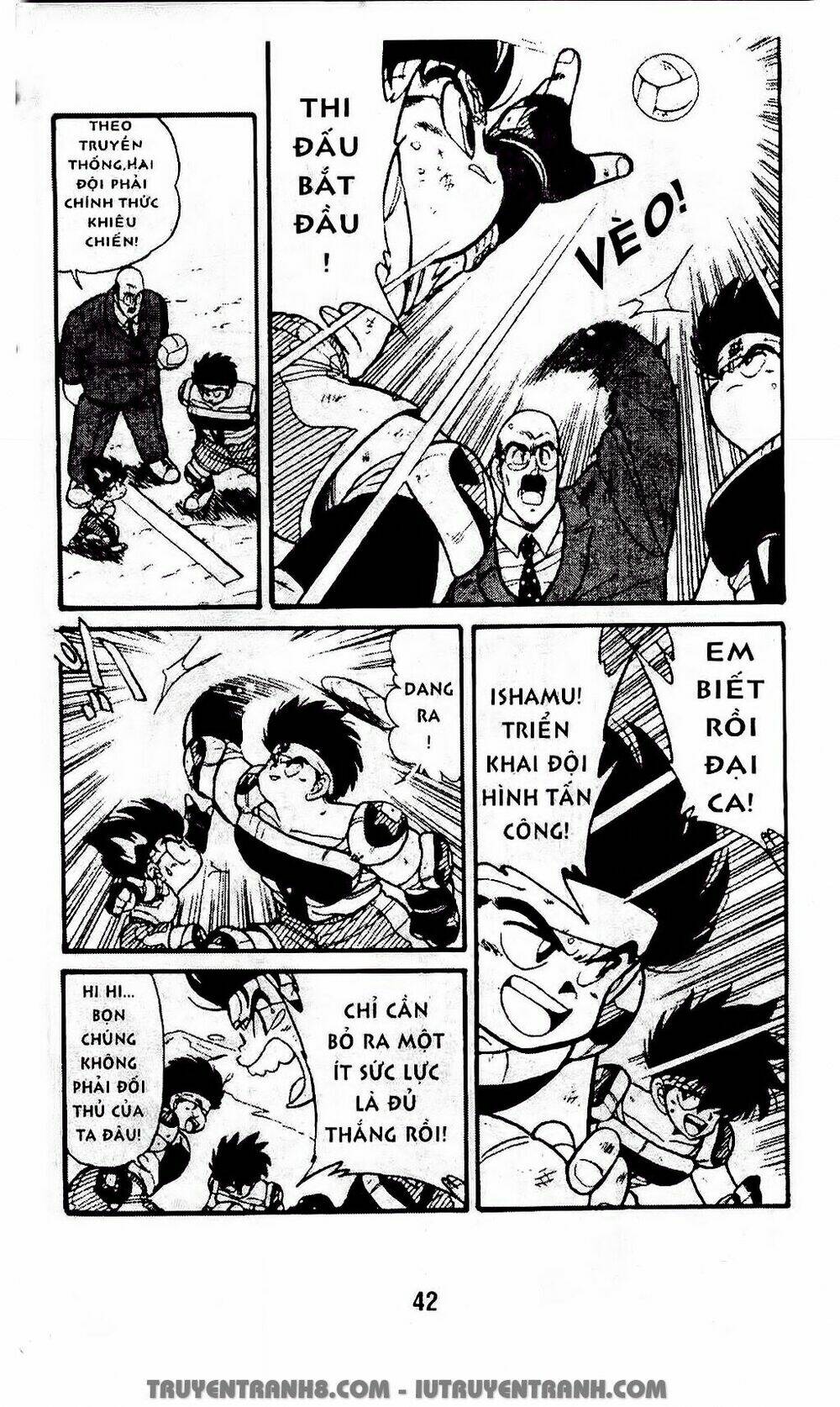 vua bóng ném chapter 23.1 9