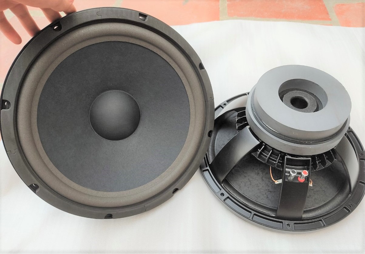 LOA BASS 30 TỪ KÉP 156x140 CÔN 51 - GÂN MÚT KHUNG NHÔM - CỦ LOA RỜI