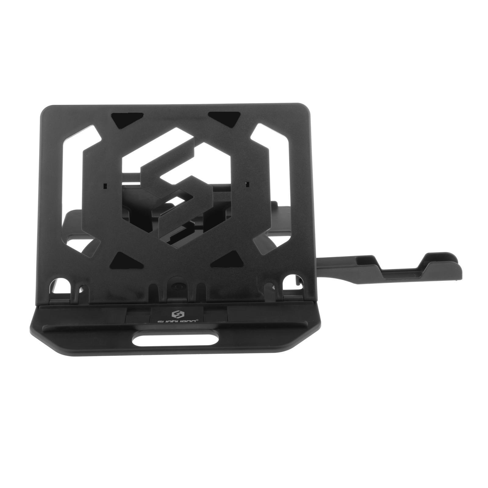 Laptop Stand, Portable Computer Stand Adjustable Foldable Travel Notebook Desktop Holder Mount with Cooling Hole for /Notebook/PC