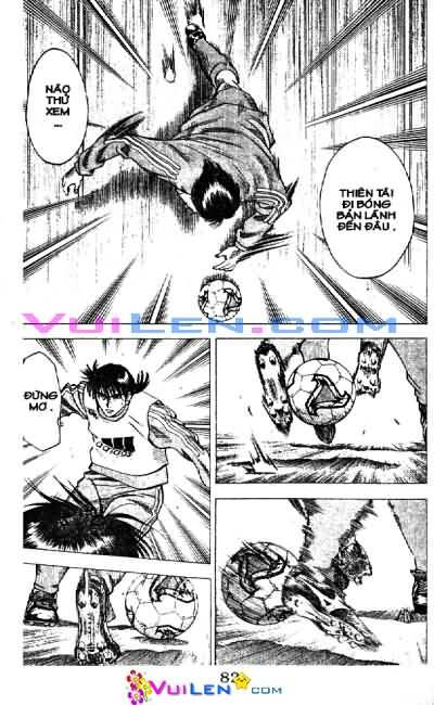 vũ điệu trên sân cỏ - fantasista chapter 21 83