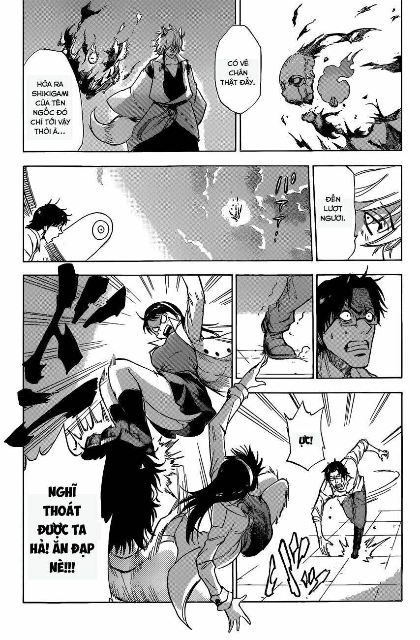 thức thần - kagami gami chapter 1 43