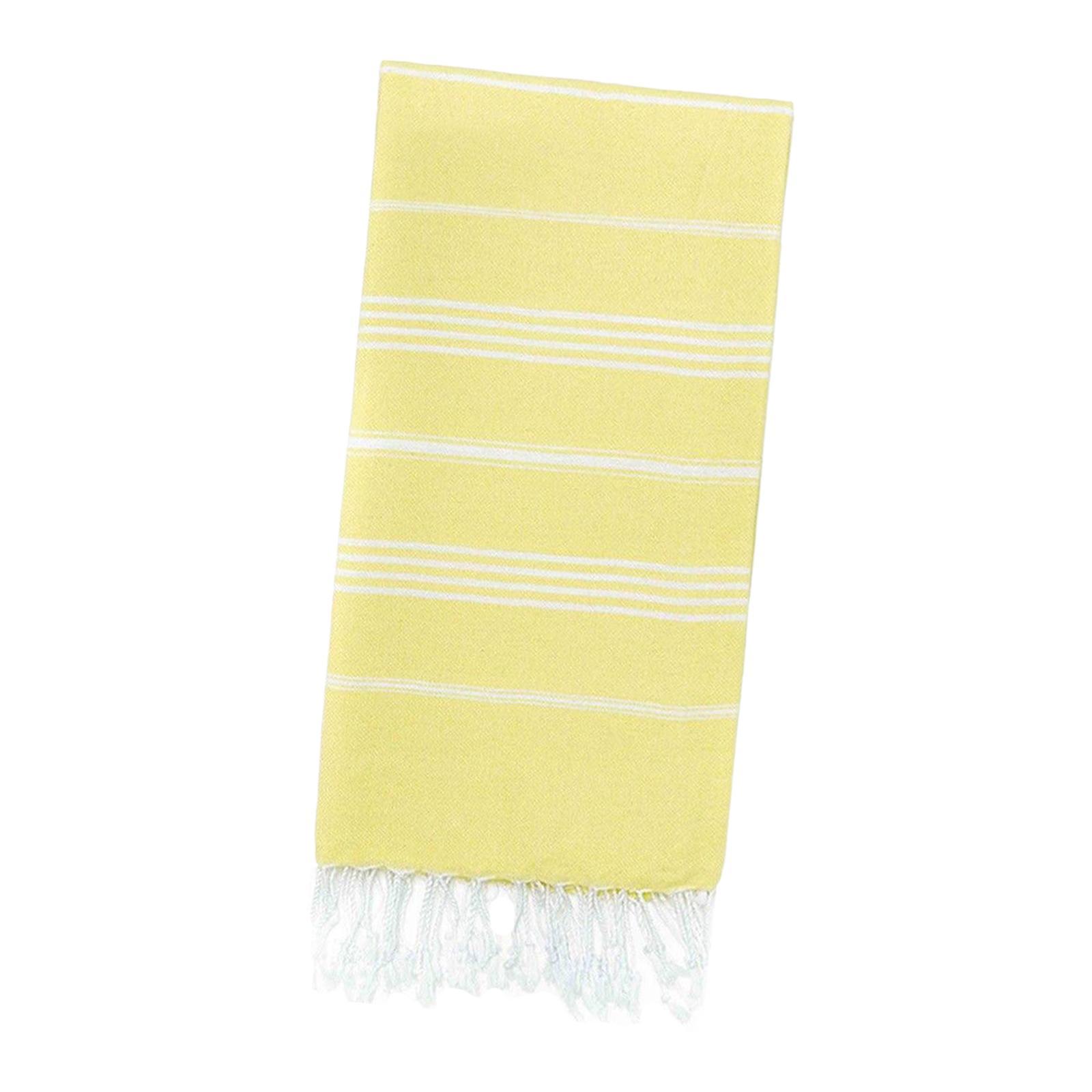 Beach Towel 39x70inch Multifunctional Turkish Beach Towel Blanket for Gym