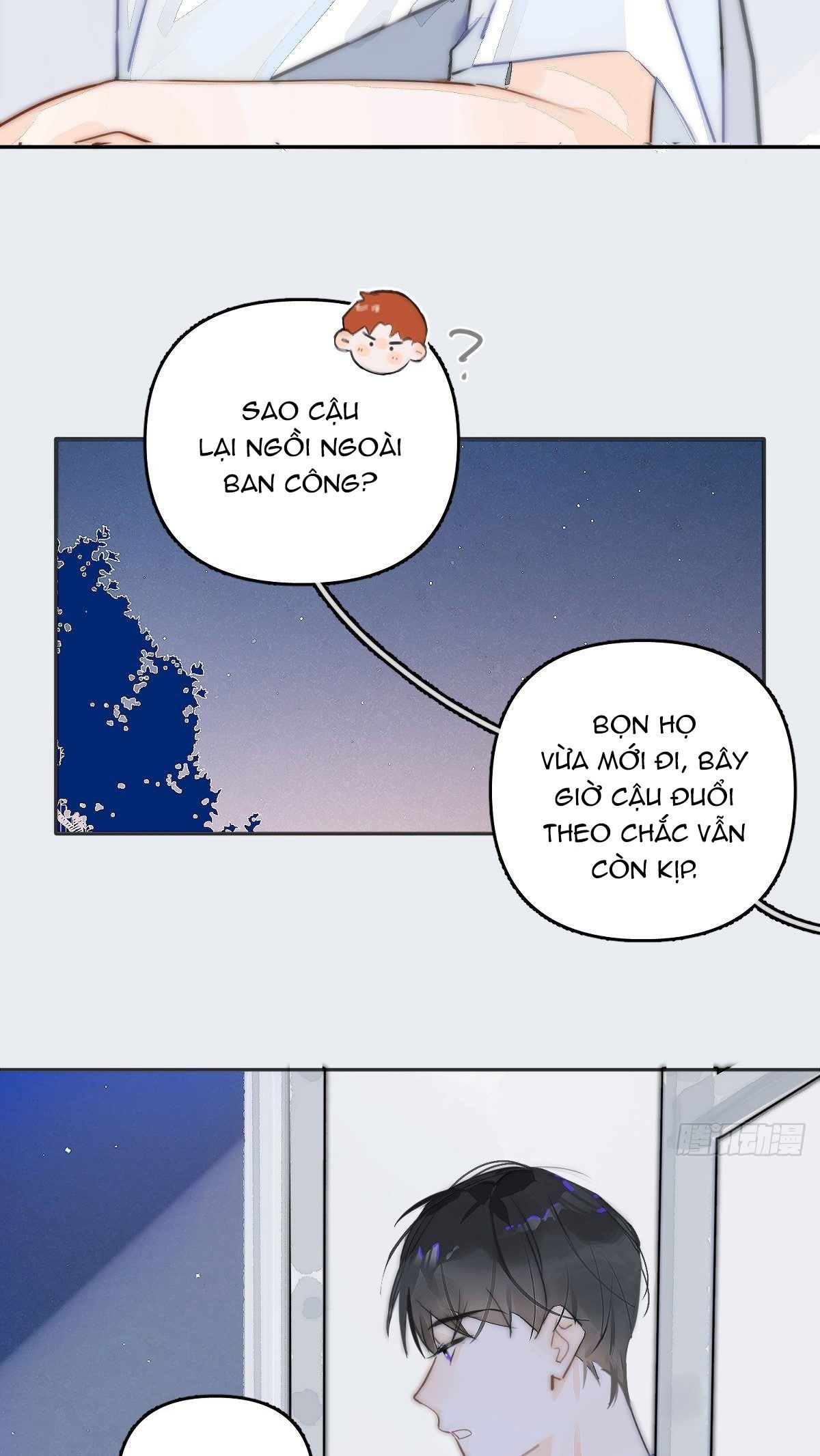 đêm đầy sao nói với em chapter 3 21