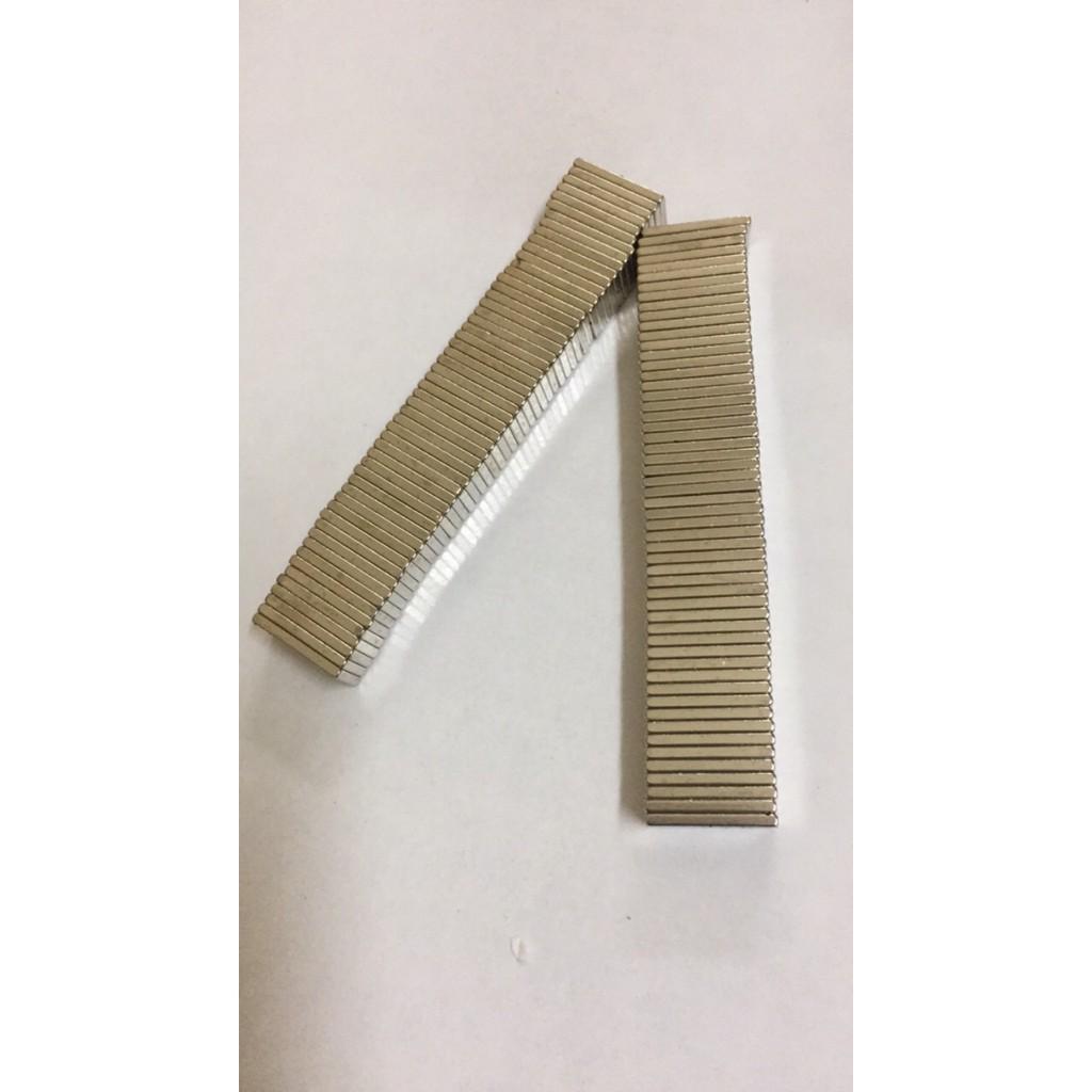 NAM CHÂM ĐẤT HIẾM 20X10X2MM