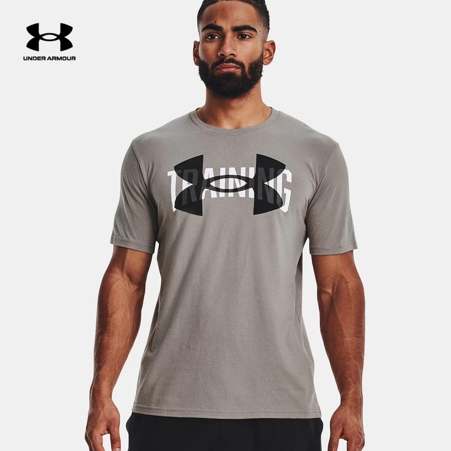 Áo thun thể thao nam Under Armour Training Overlay - 1373994-294