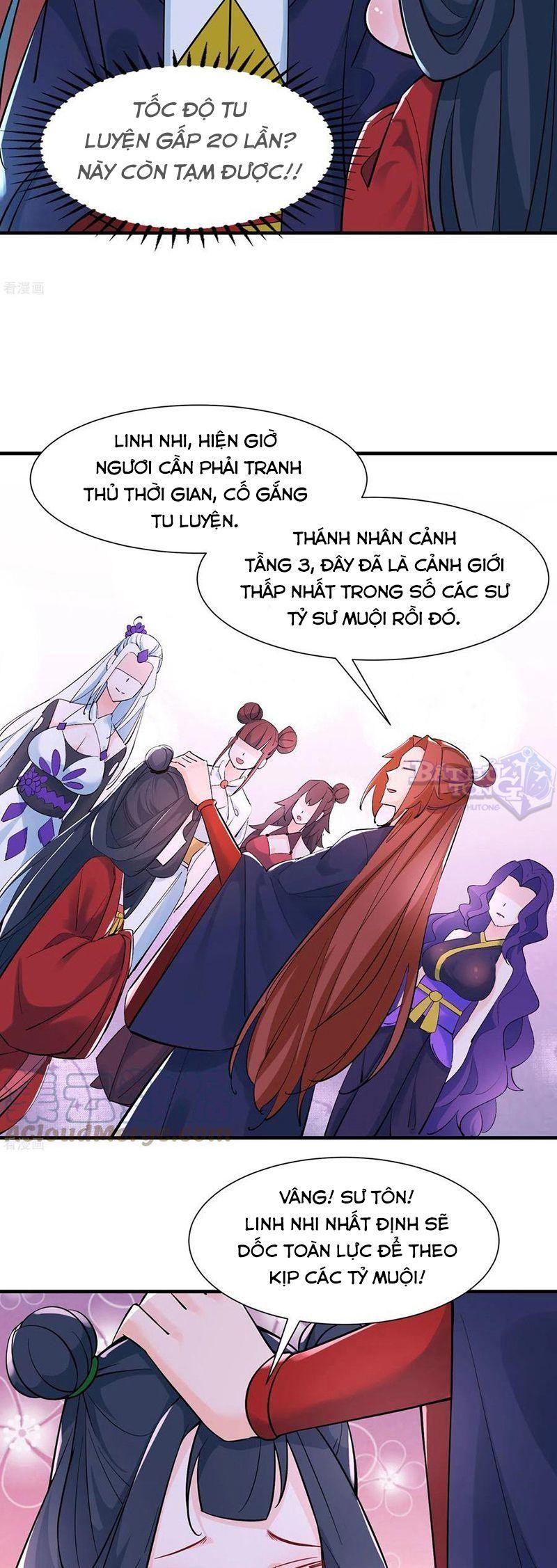 đồ đệ ta toàn là nữ ma đầu chapter 48 19