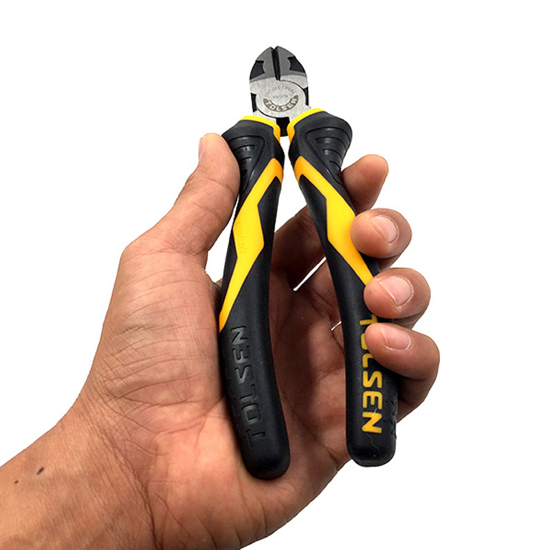 Kìm Cắt Công Nghiệp 7" Tolsen 10019
