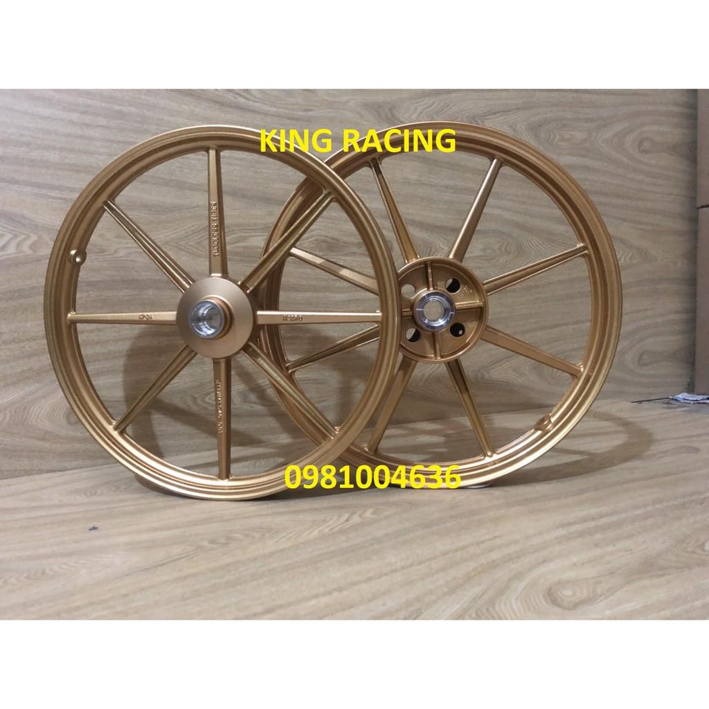 COMBO CẶP MÂM 8 CÂY ENKELCHO XE EXCITER 150 KÈM ĐĨA THẮNG TRƯỚC