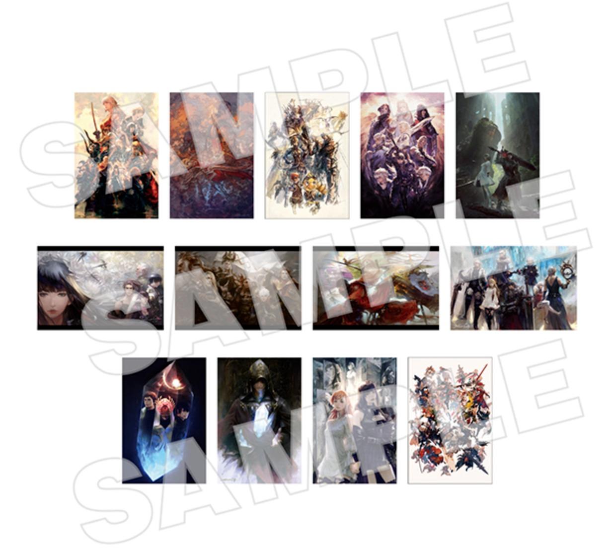 Final Fantasy XIV Postcard Book (Japanese Edition)