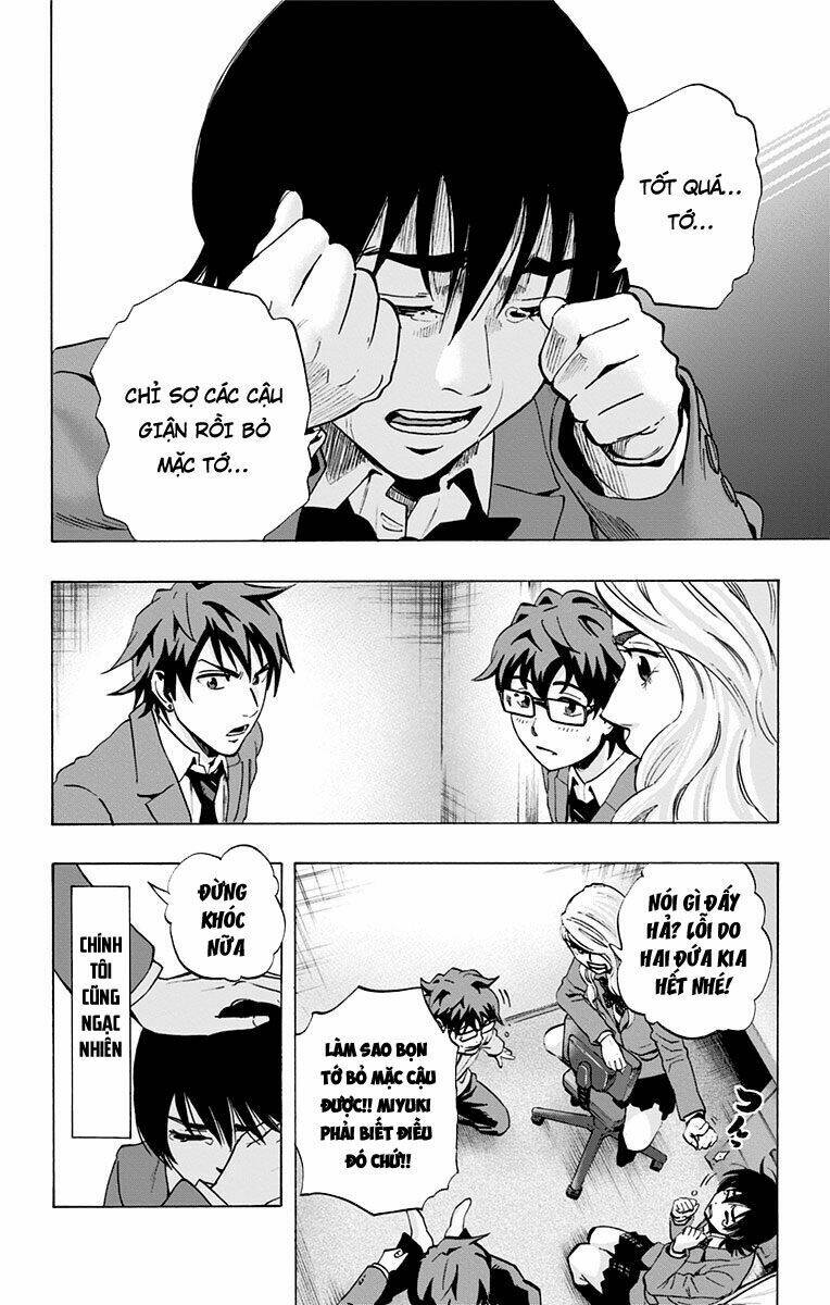 trò chơi tìm xác - karada sagashi chapter 67 12