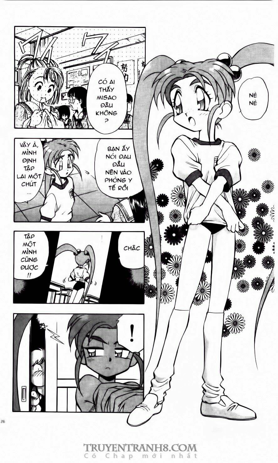 tenchi vô dụng chapter 19 11