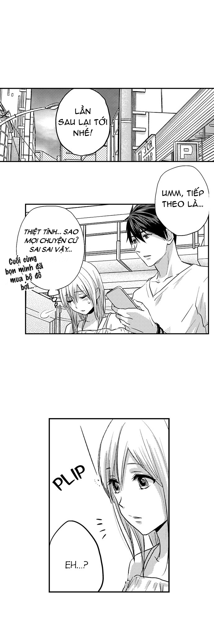 cơ bắp của tôi có khiến em bị kích thích? chapter 4.2 7