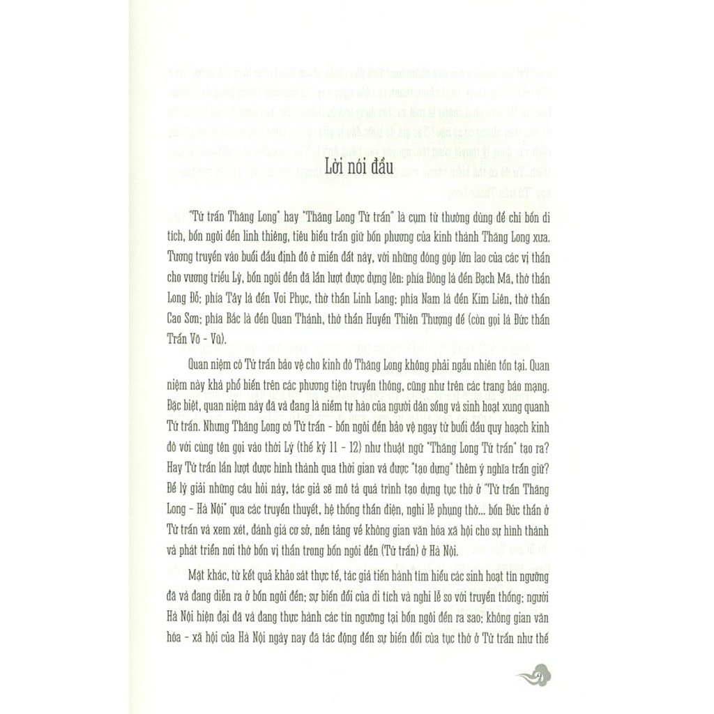 Tứ Trấn Thăng Long Hà Nội