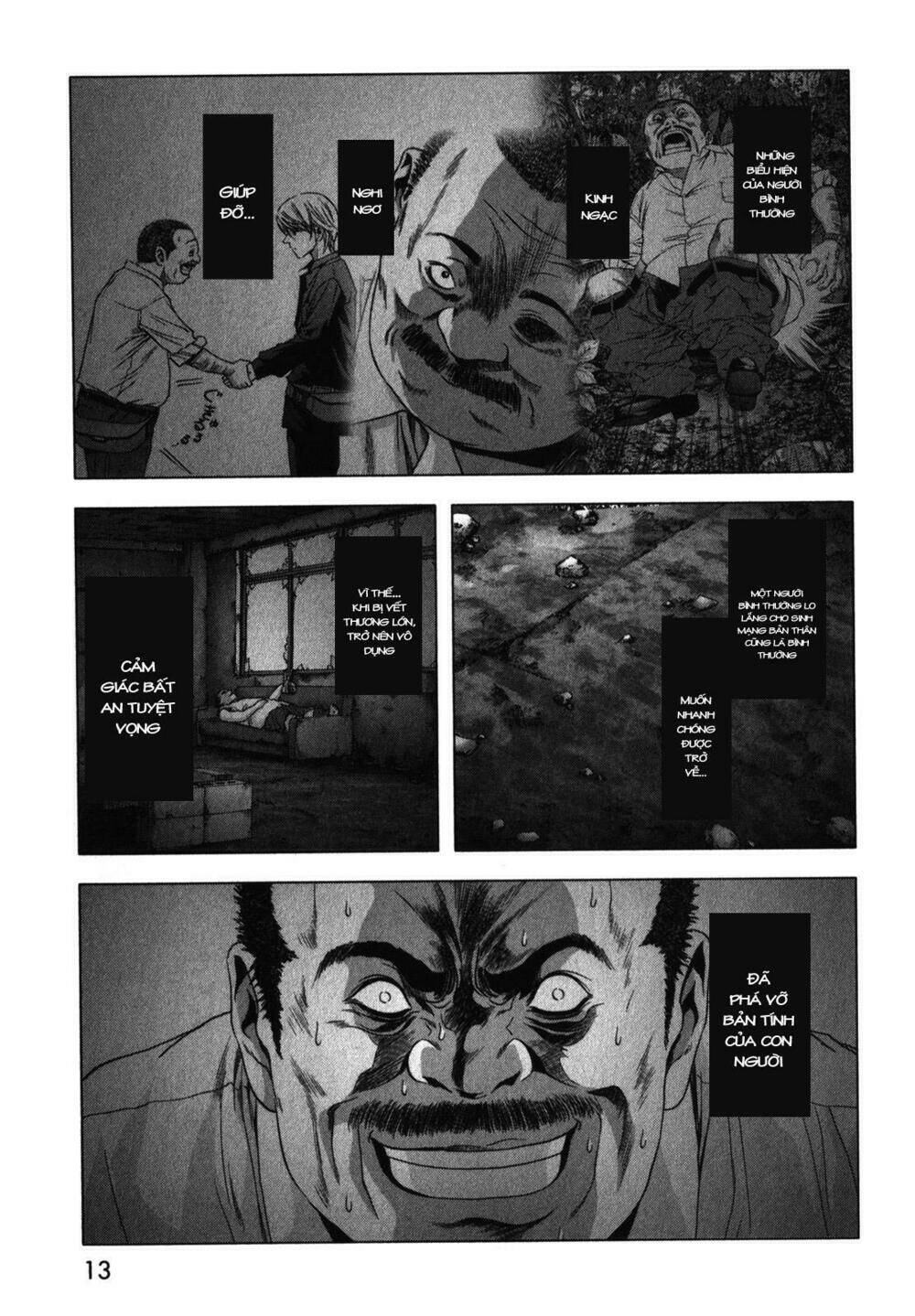 cuộc chiến sinh tồn chapter 50 16