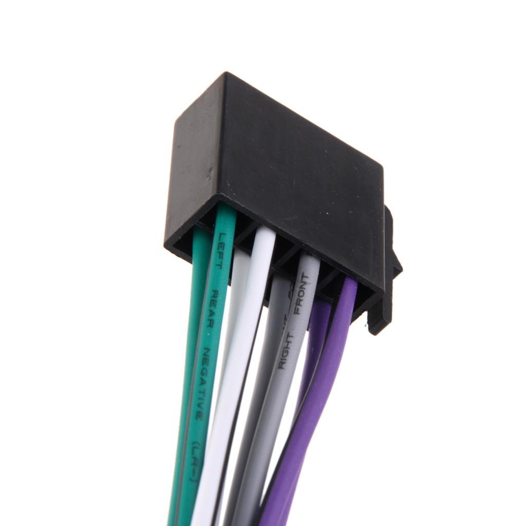 4X 2X Radio Audio Stereo Install Car Wire Wiring Harness Cable for