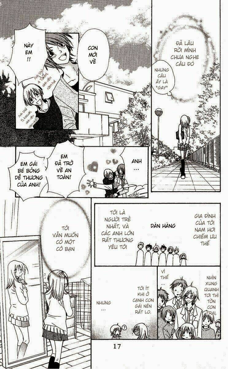 kimi wa grilfrend chapter 1 21