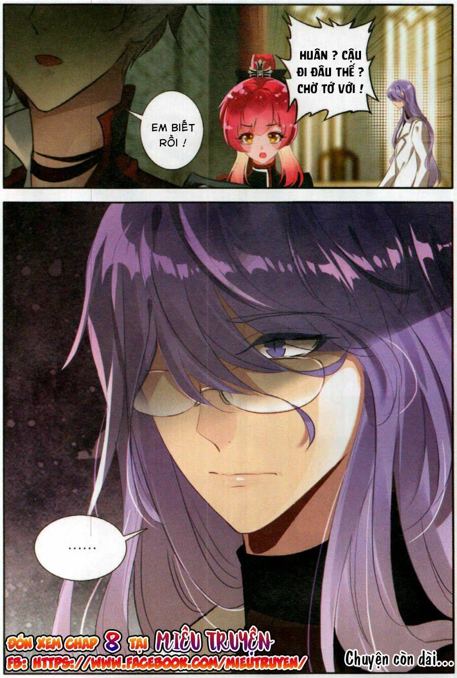 kỵ sĩ dạ tường vy chapter 7 14