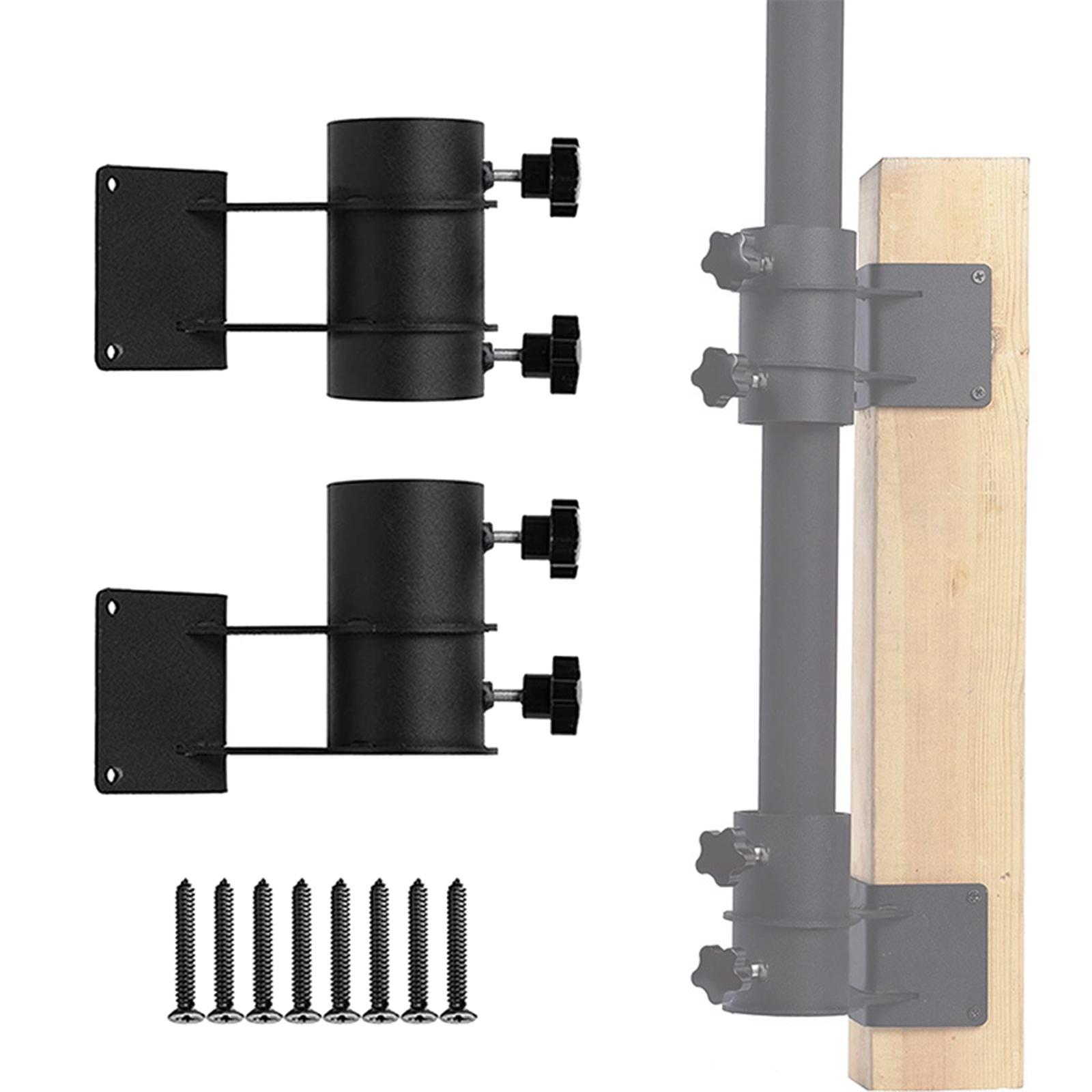 2x Parasol Base Patio Bench Bleacher Yard Outdoor Lawn Umbrella Holder Stand