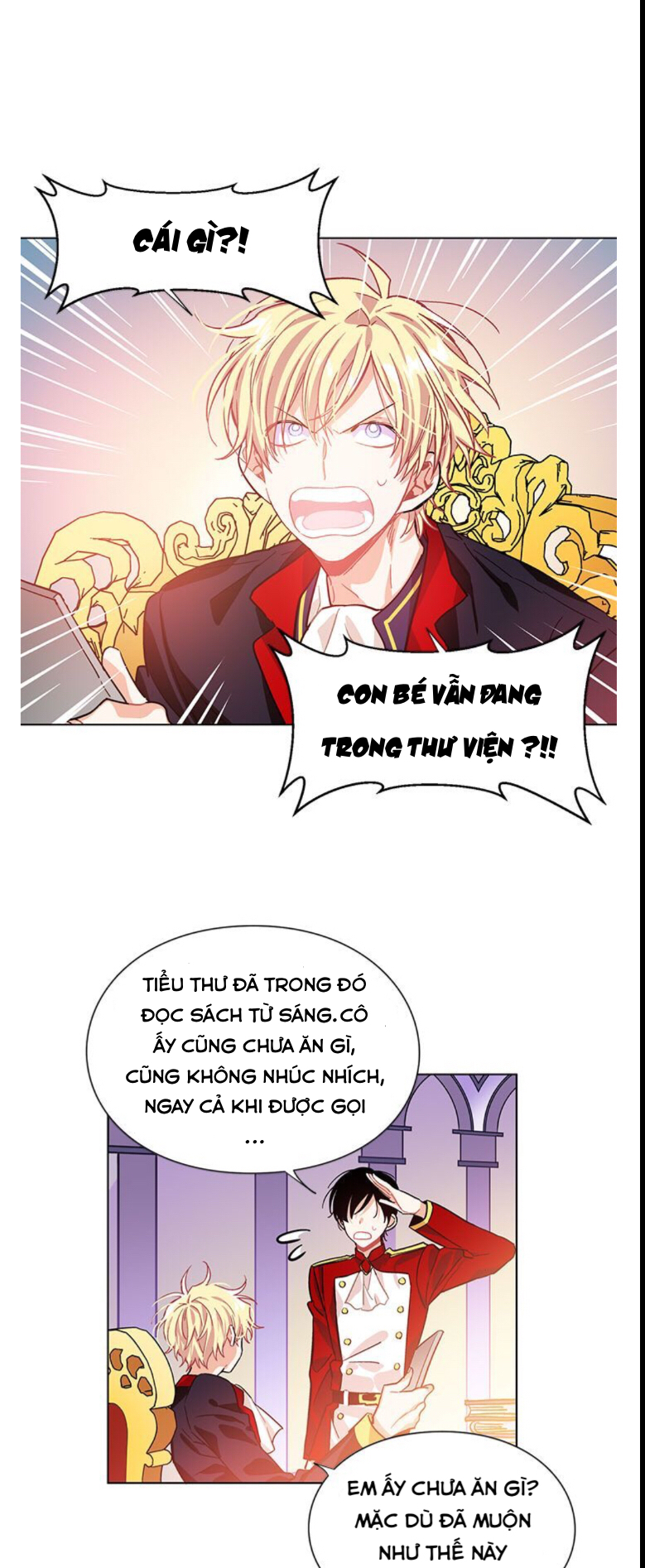 nữ hoàng với hai kiếp sống chapter 11 28