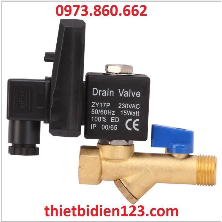Van xả nước tự động - Van xả nước dùng cho máy nén khí