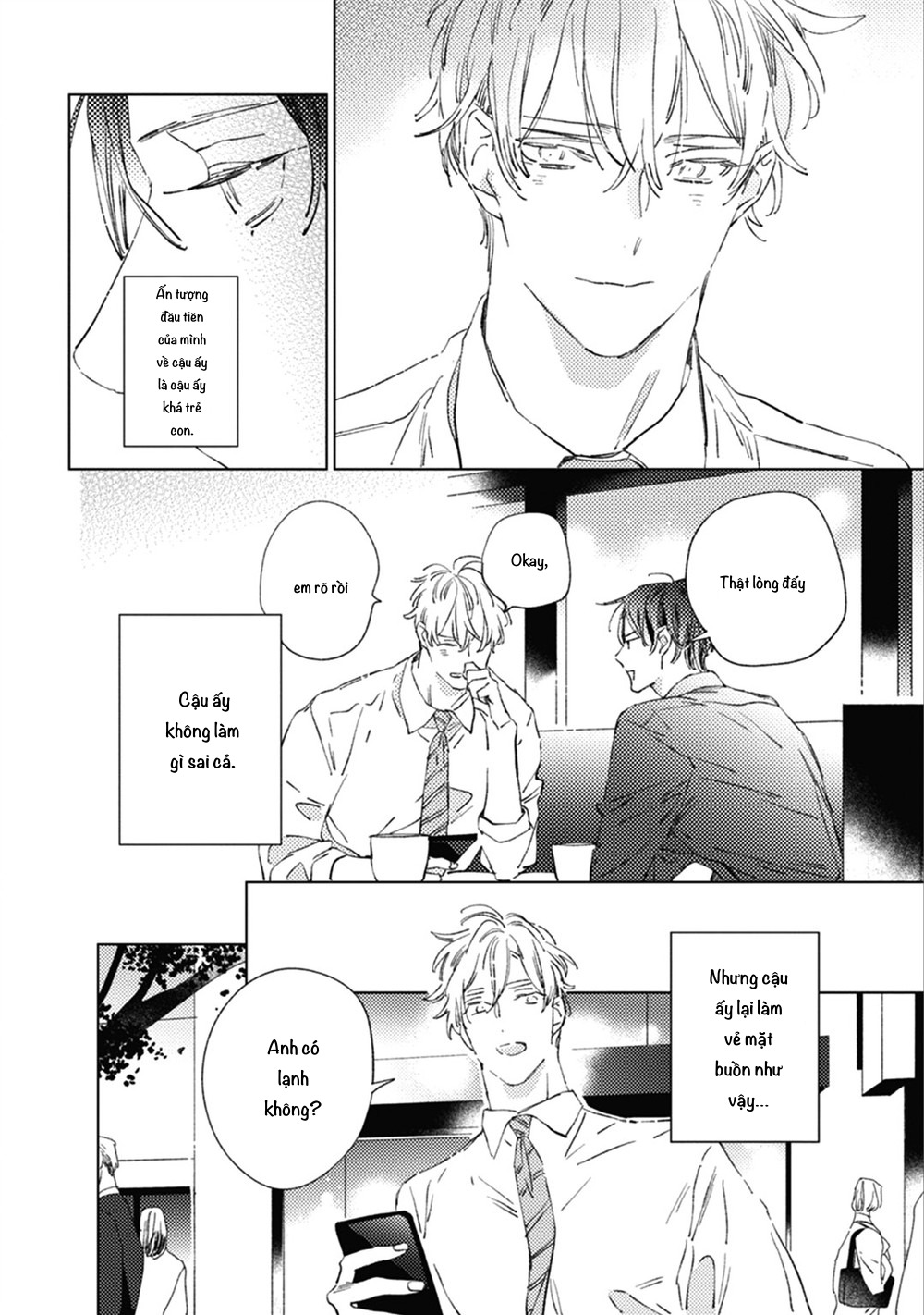 sore wa haru no owari ni chapter 3 14