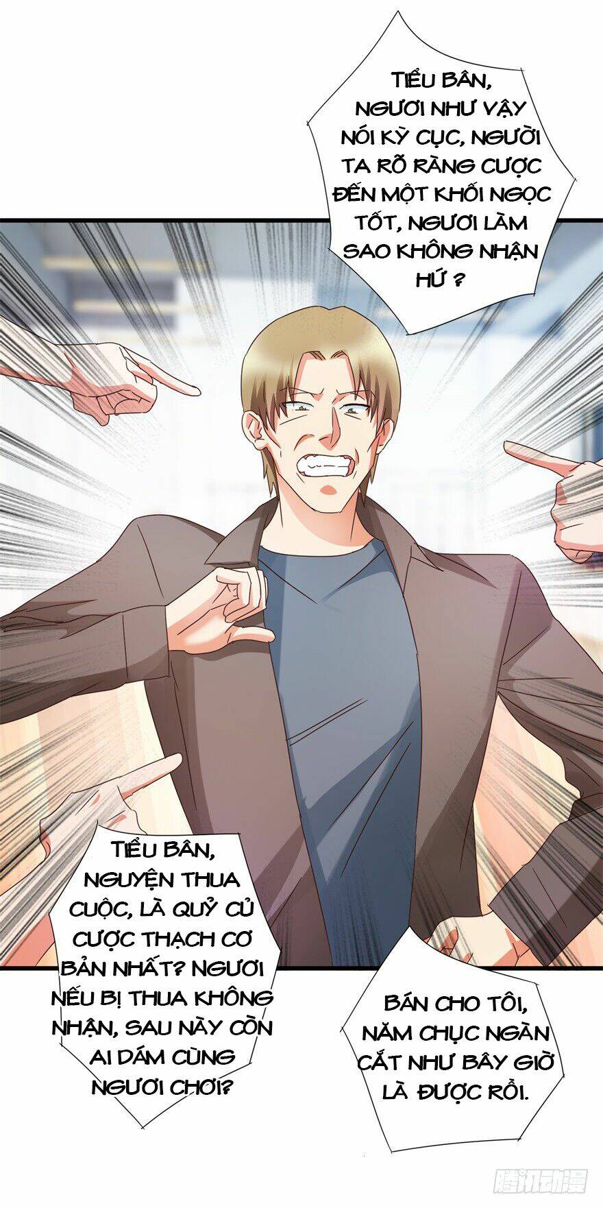 thấu thị tiên y chapter 28 21