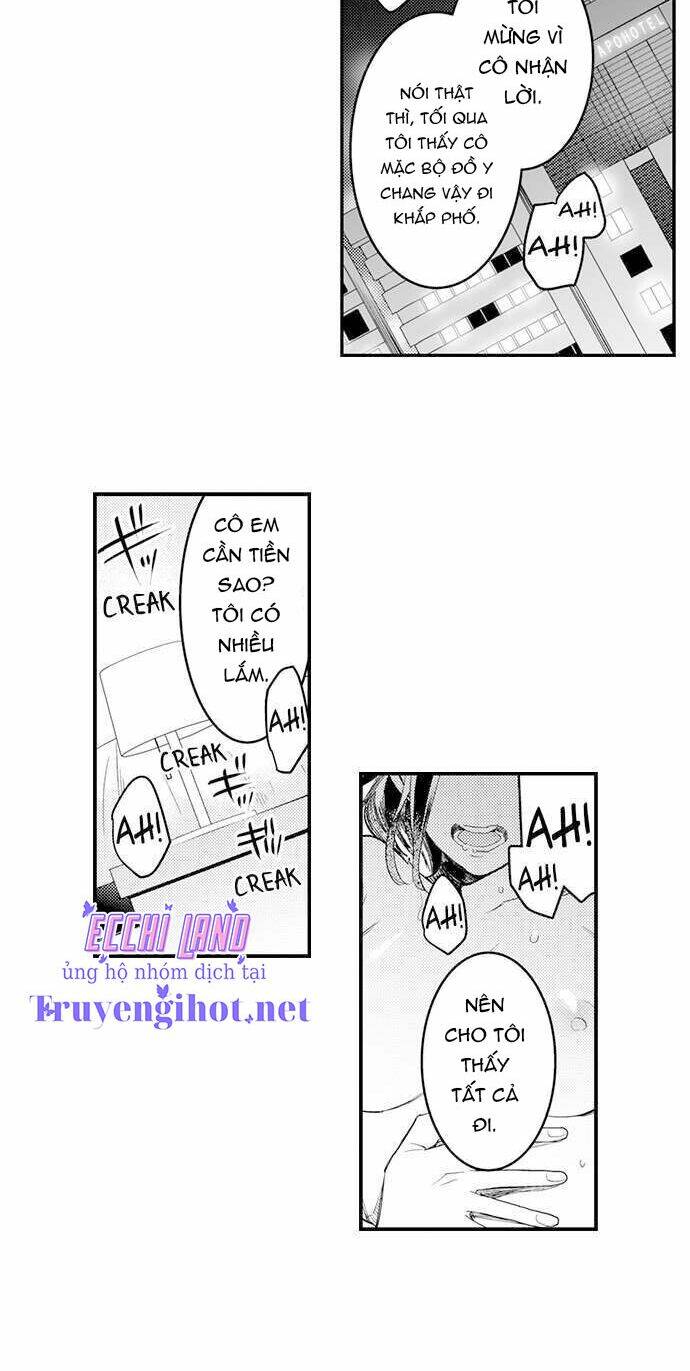 giả vờ ngủ cũng không ngăn được anh ấy chapter 103.1 9