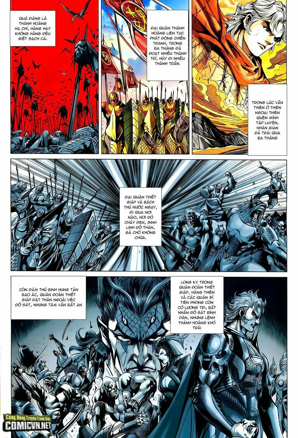 thần binh vấn thiên chapter 30 18