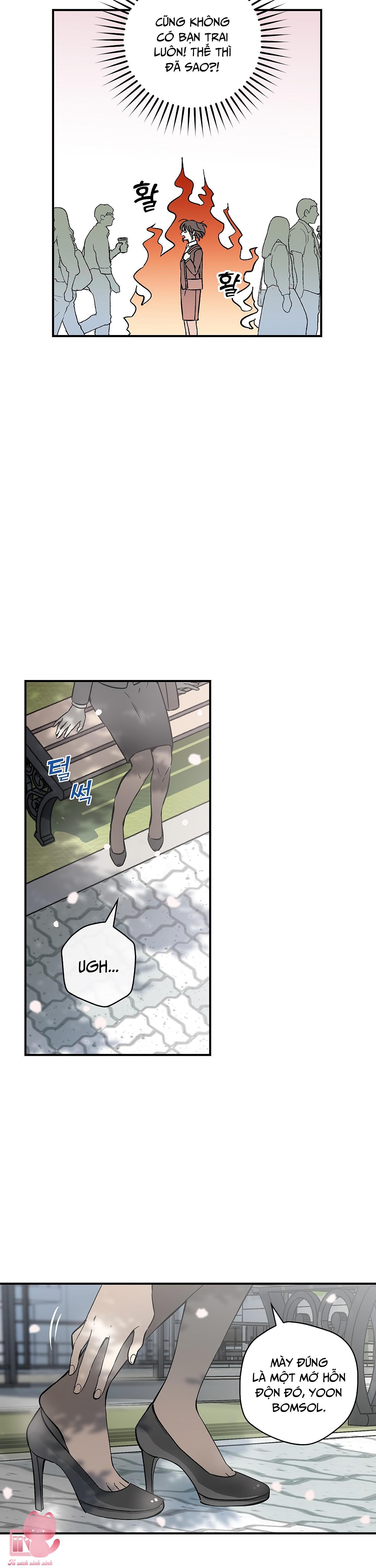 quán cà phê của bom chapter 1 16