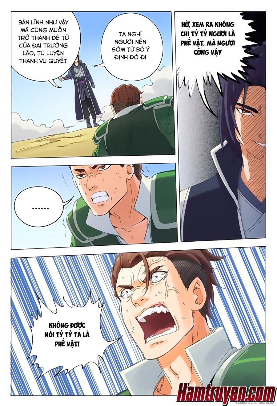 vạn giới tiên trung chapter 16 6