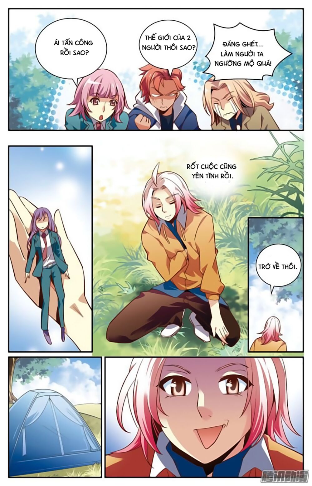 hình nhân đế quốc chapter 12 19