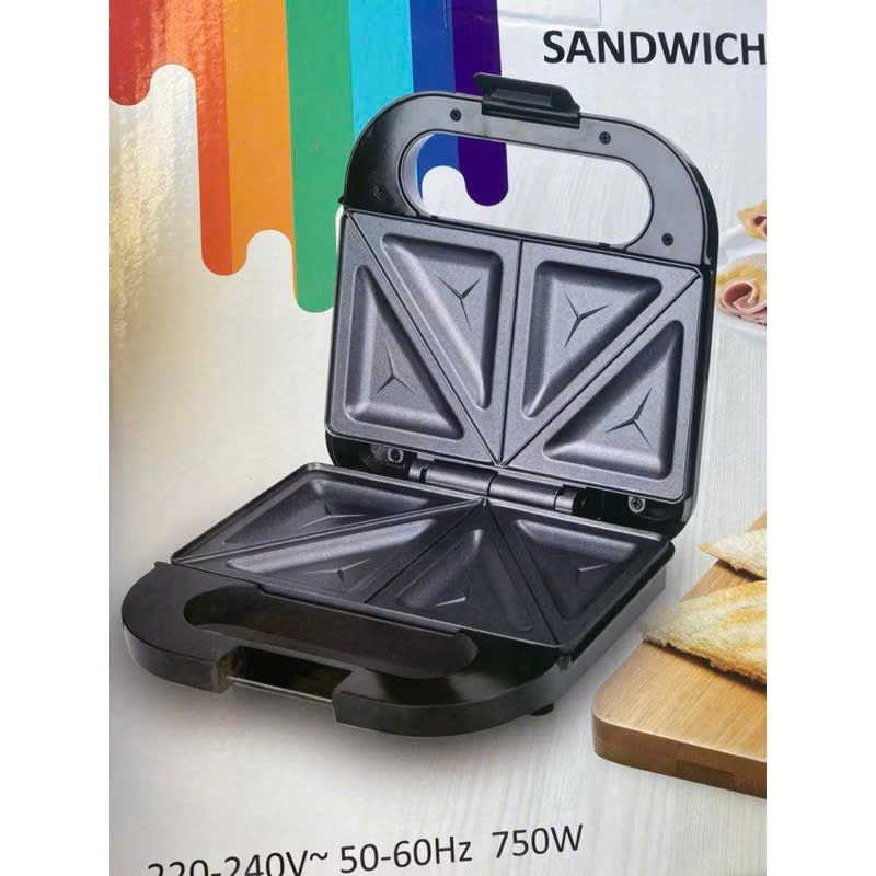 Máy Làm Bánh Hotdog Sandwich Maker Zj-201 Công Suất 750W Tiện Dụng
