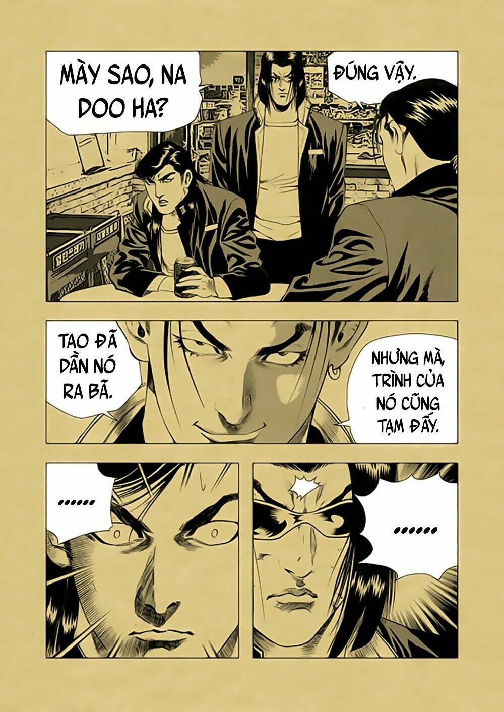 lucky ca trở lại - lucky jjang returns 2012 chapter 10 25