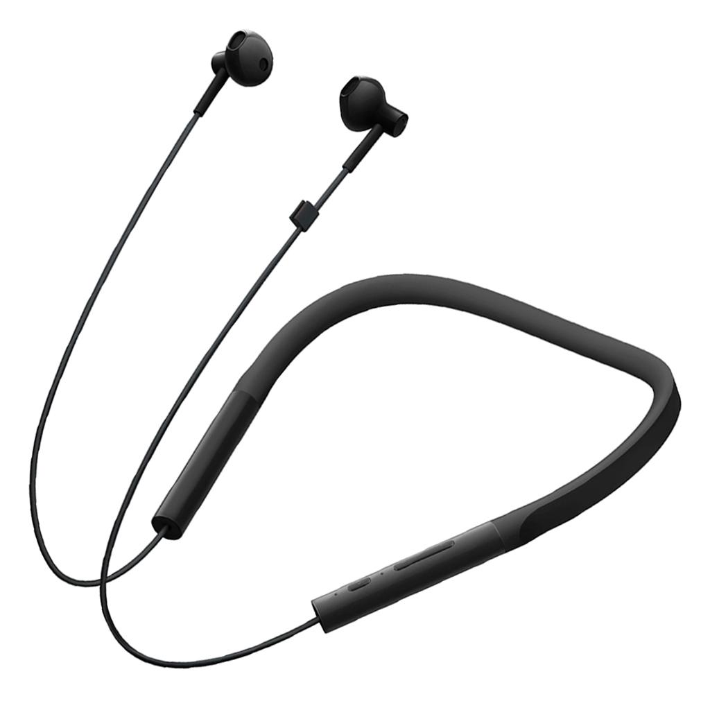 Collar Earphone Neckband Wireless Bluetooth 4.2 Headphone for