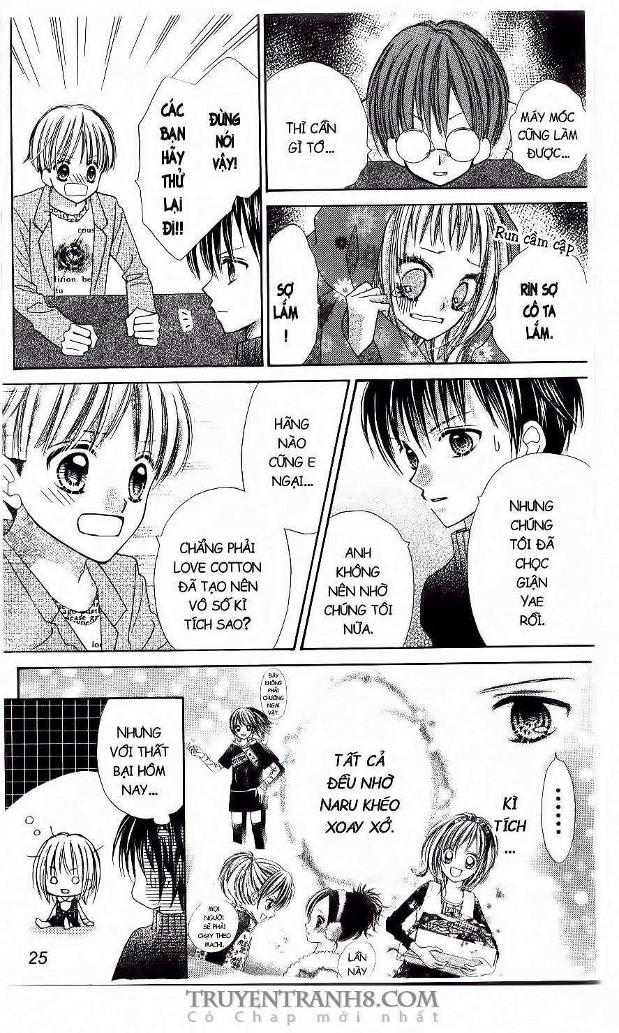 tiệm thời trang, love cotton chapter 19 22