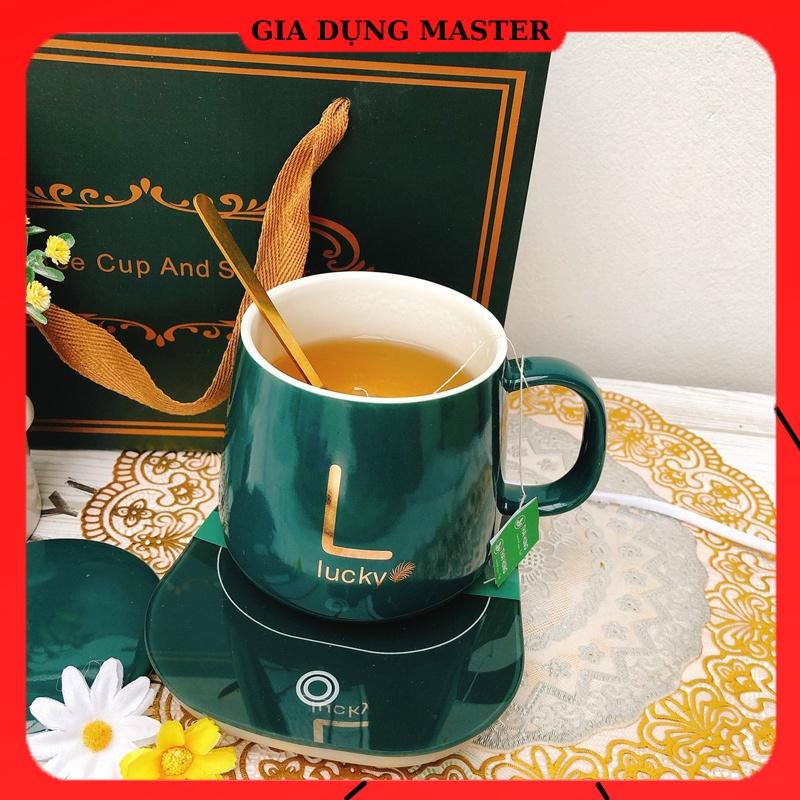 Bộ Cốc Điện Thông Minh Cảm Ứng Đa Năng - Pha trà, pha cafe, hâm cháo, Chưng yến, Sữa... Siêu Tiện Dụng