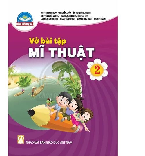 Sách Vở bài tập Mĩ Thuật 2- Chân Trời Sáng Tạo (Kèm Nilon bọc Sách)