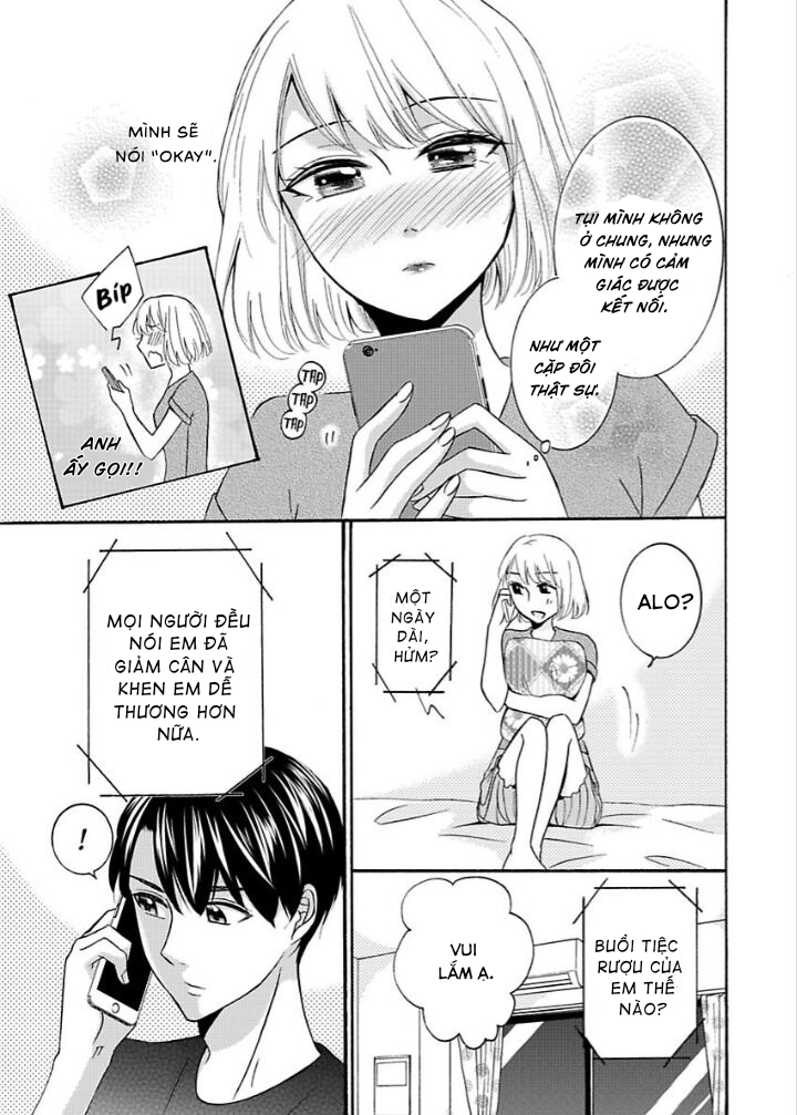 theo đuổi cô gái béo phì chapter 2.1 8