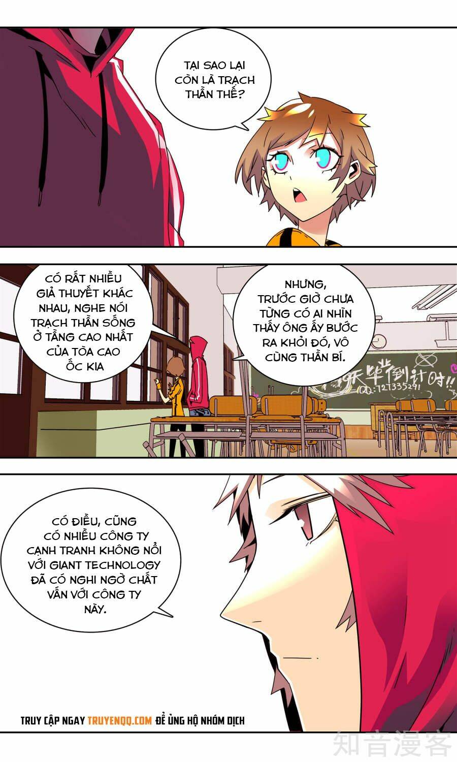 thiếu niên tốt nghiệp chapter 5 6