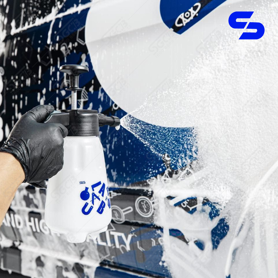 Bình Tạo Phun Bọt Tuyết SGCB Cầm Tay Rửa Xe Ô Tô và Mô Tô SGGD286