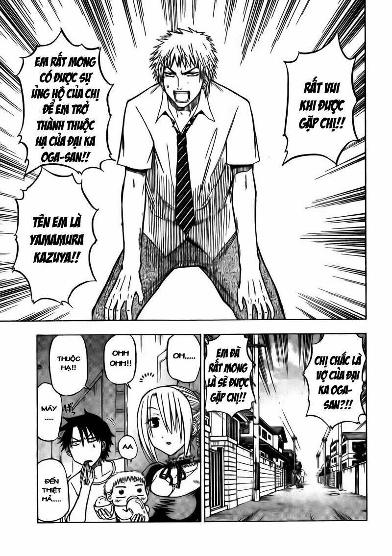 beelzebub - vua quỷ chapter 50 6