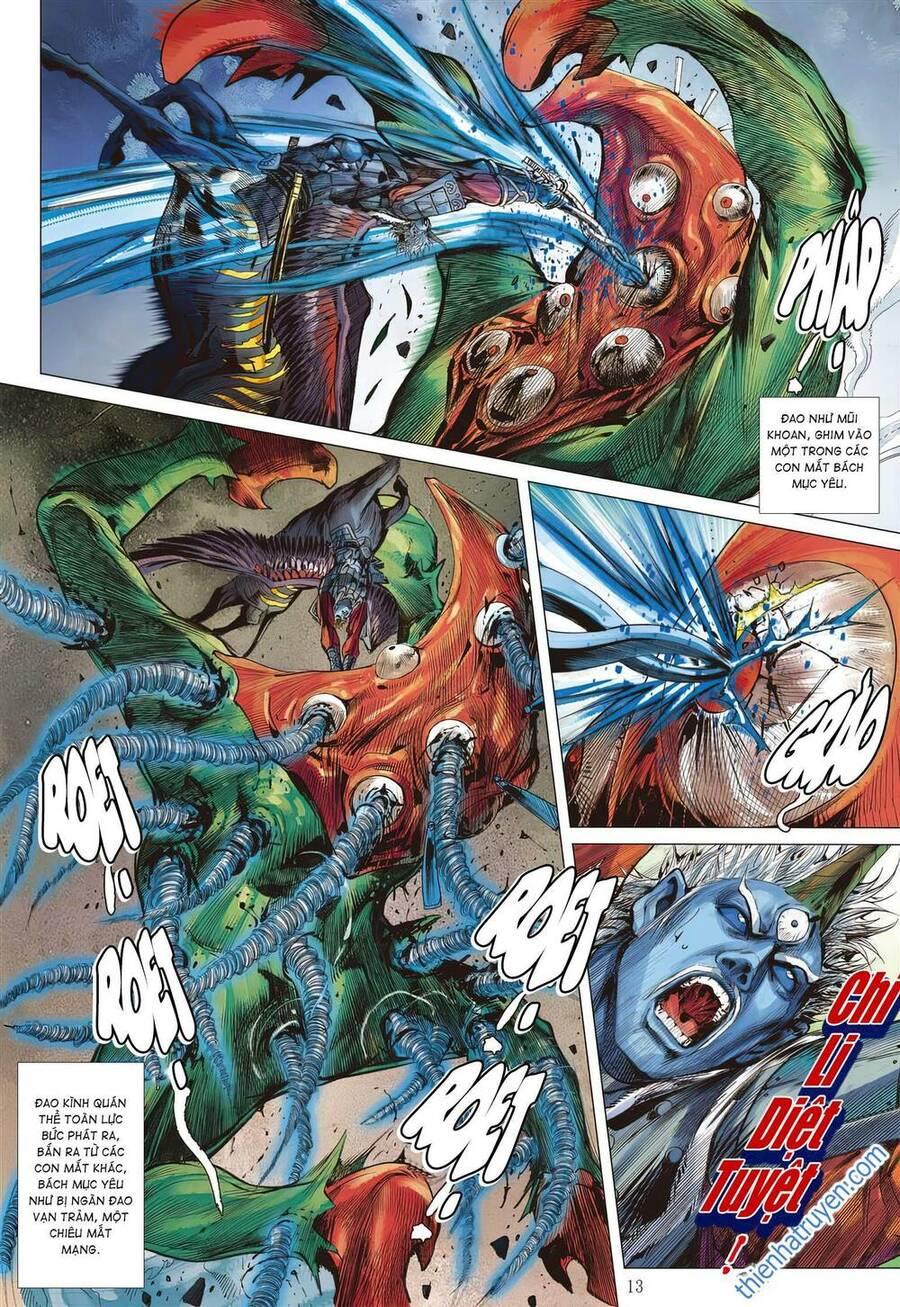 sơn hải kinh truyện chapter 336 12