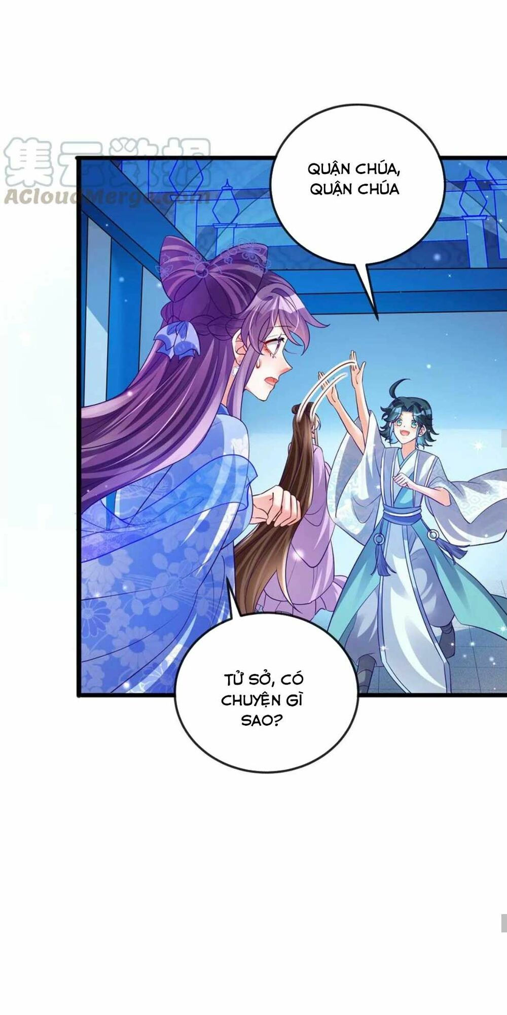 quân hoả nữ hoàng chapter 71 22