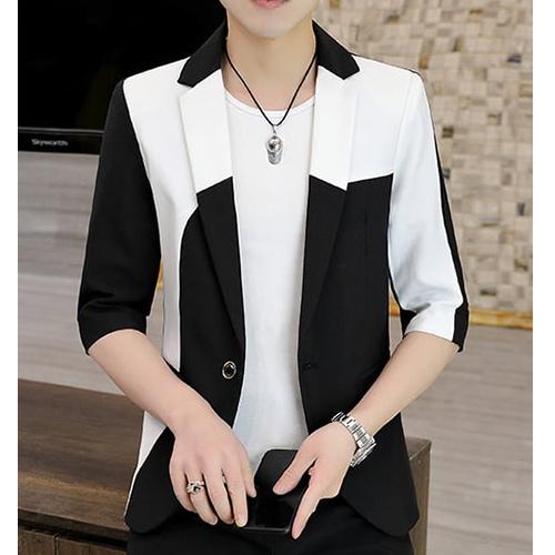 Áo Vest,Áo vest nam tay lỡ phối màu phong cách trẻ trung lịch lãm với thiết kế đơn giản những không hề kém sang N30